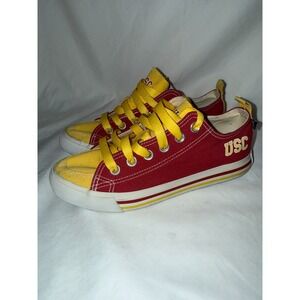 Skicks USC Trojans University of Southern California Womens Sneakers 7 Red Shoes